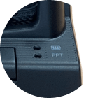 PTT/Battery Charging Indicator Lamp