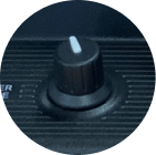 Speaker Volume Control Knob
