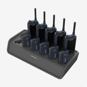 6-Bay Multicharger