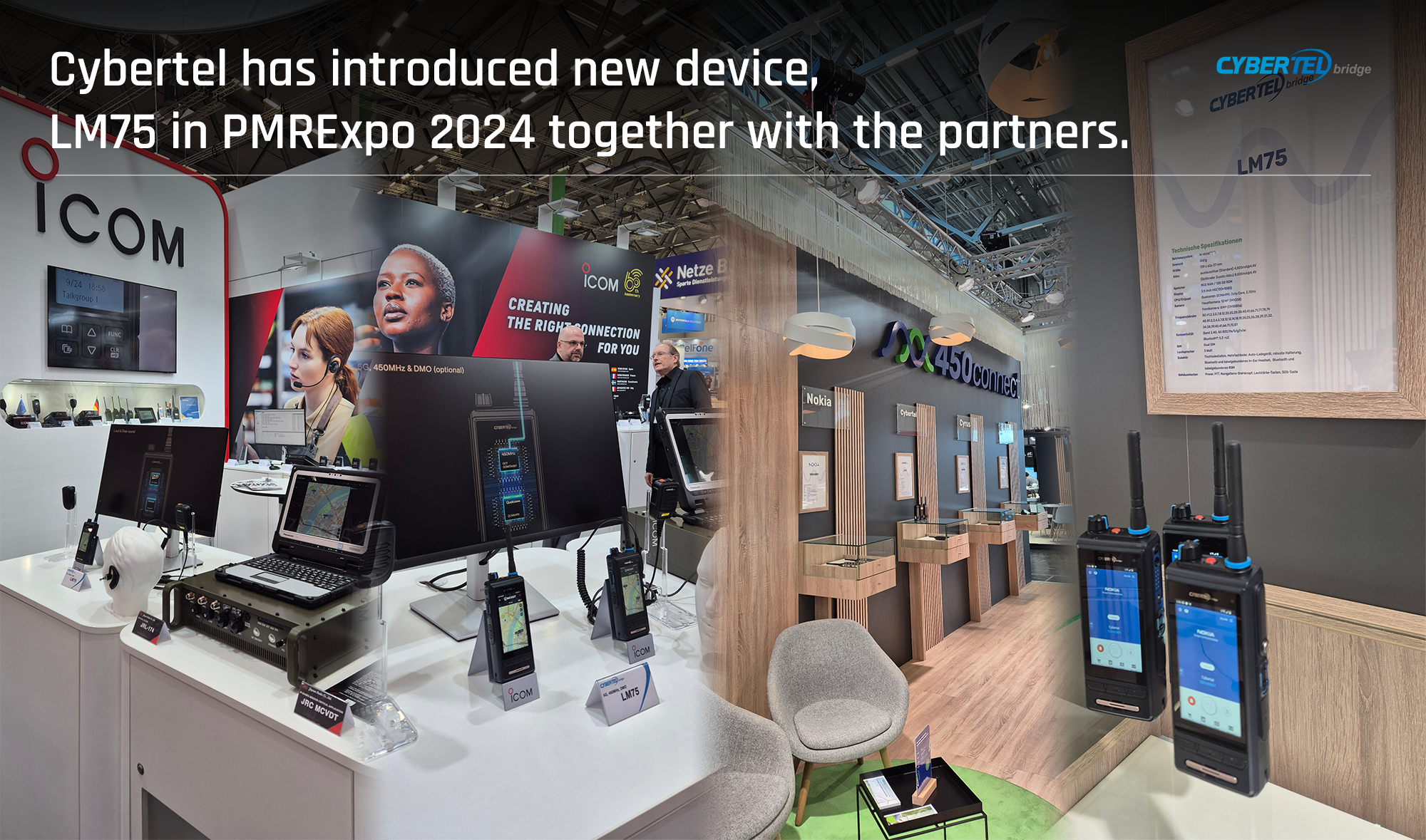 Cybertel Bridge at PMR Expo 2024
