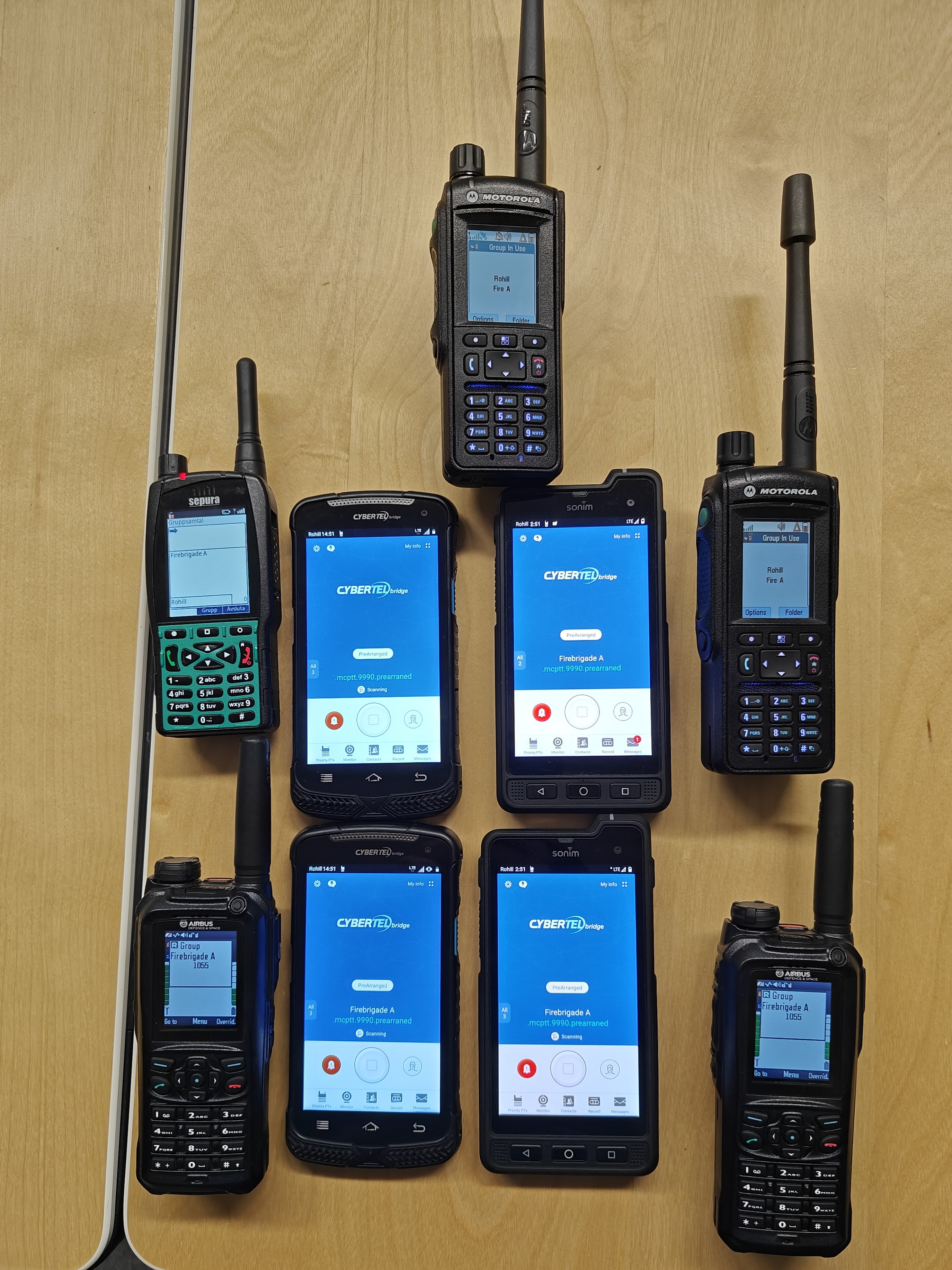 IWF Interoperability in Action – Cybertel x Northcom x Rohill