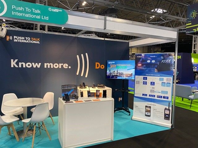 PTTI x Cybertel at Emergency Services Show